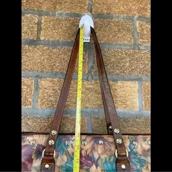 PATRICIA NASH FRESCO BOUQUET SOLARO
LEATHER TOTE - Picture 8 of 16